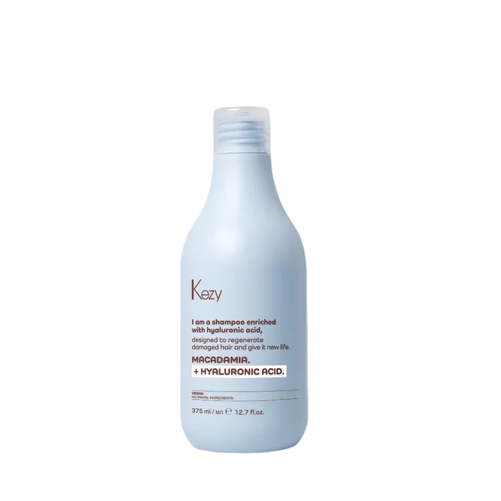 KEZY MACADAMIA + HYALURONIC ACID SHAMPOO ШАМПУНЬ 