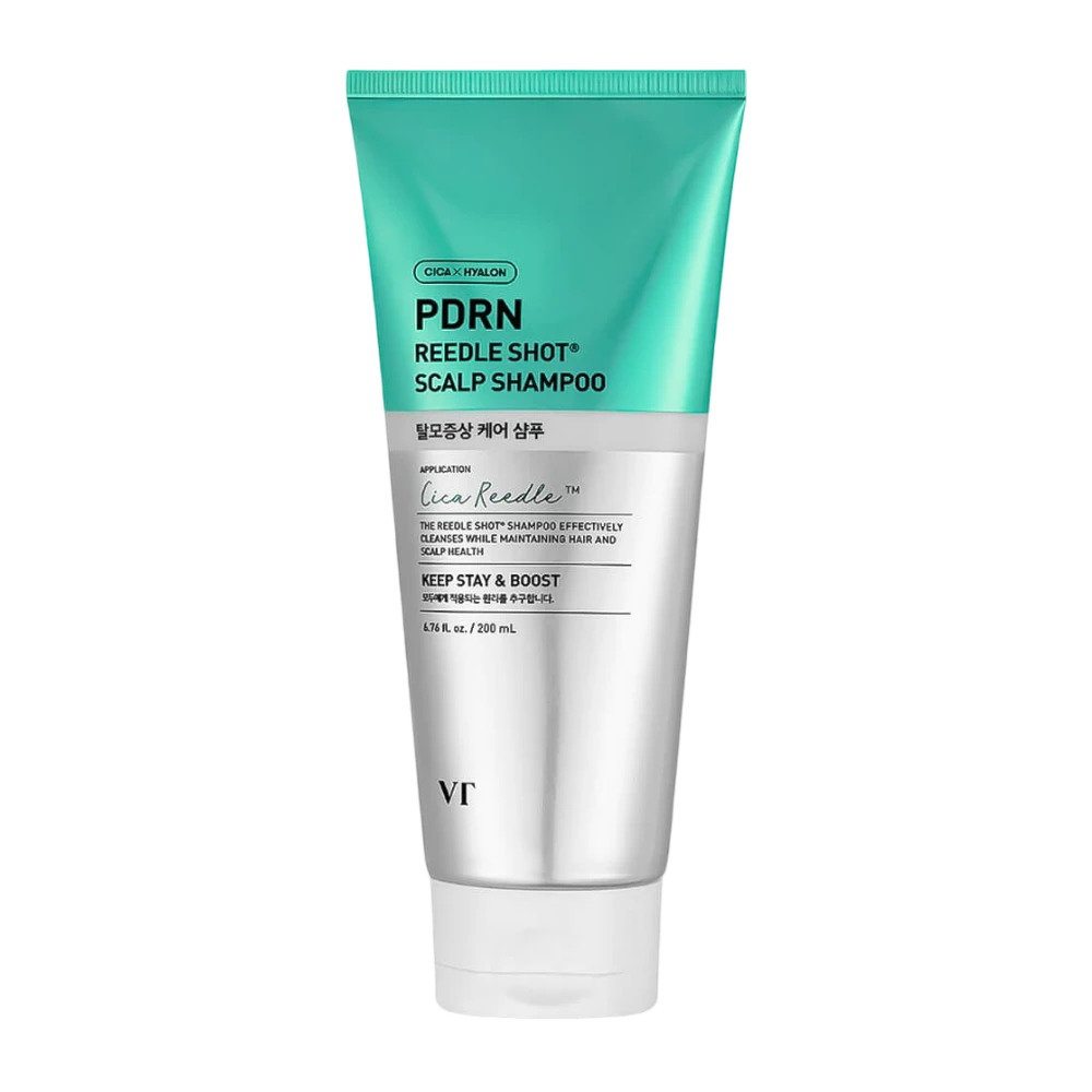 VT COSMETICS PDRN REEDLE SHOT SCALP SHAMPOO ШАМПУНЬ ДЛЯ ВОЛОС 