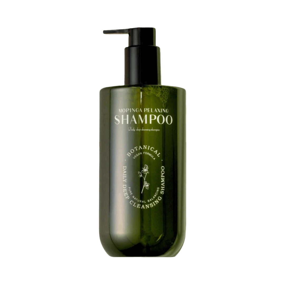 CU DR.SOLUTION MORINGA RELAXING SHAMPOO ШАМПУНЬ